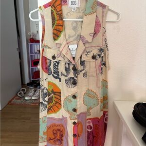 BDG Multicolor Patterned Dress